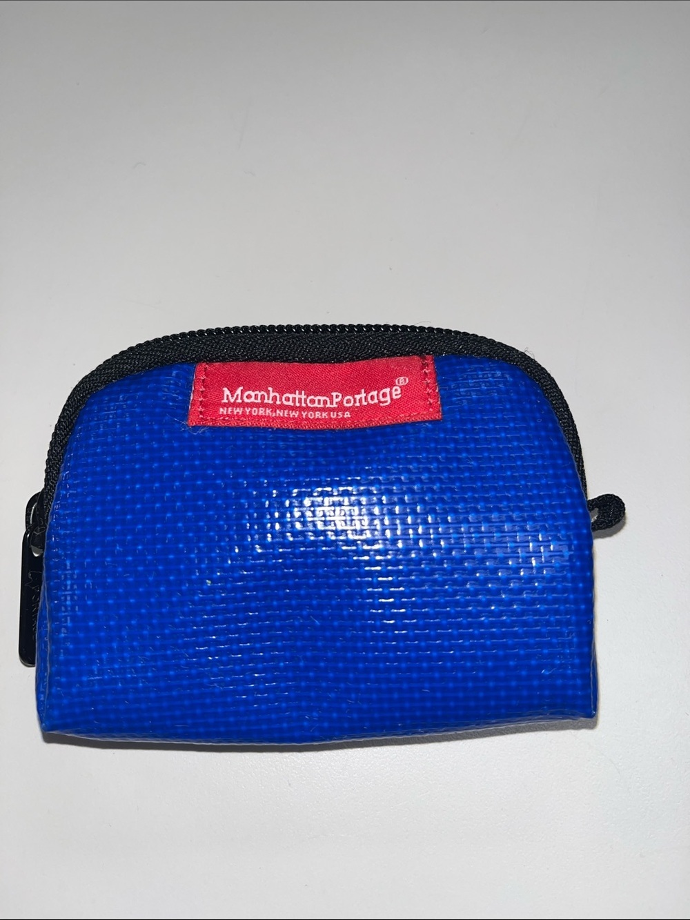 Manhattan Portage Royal Blue Mini Coin Pouch